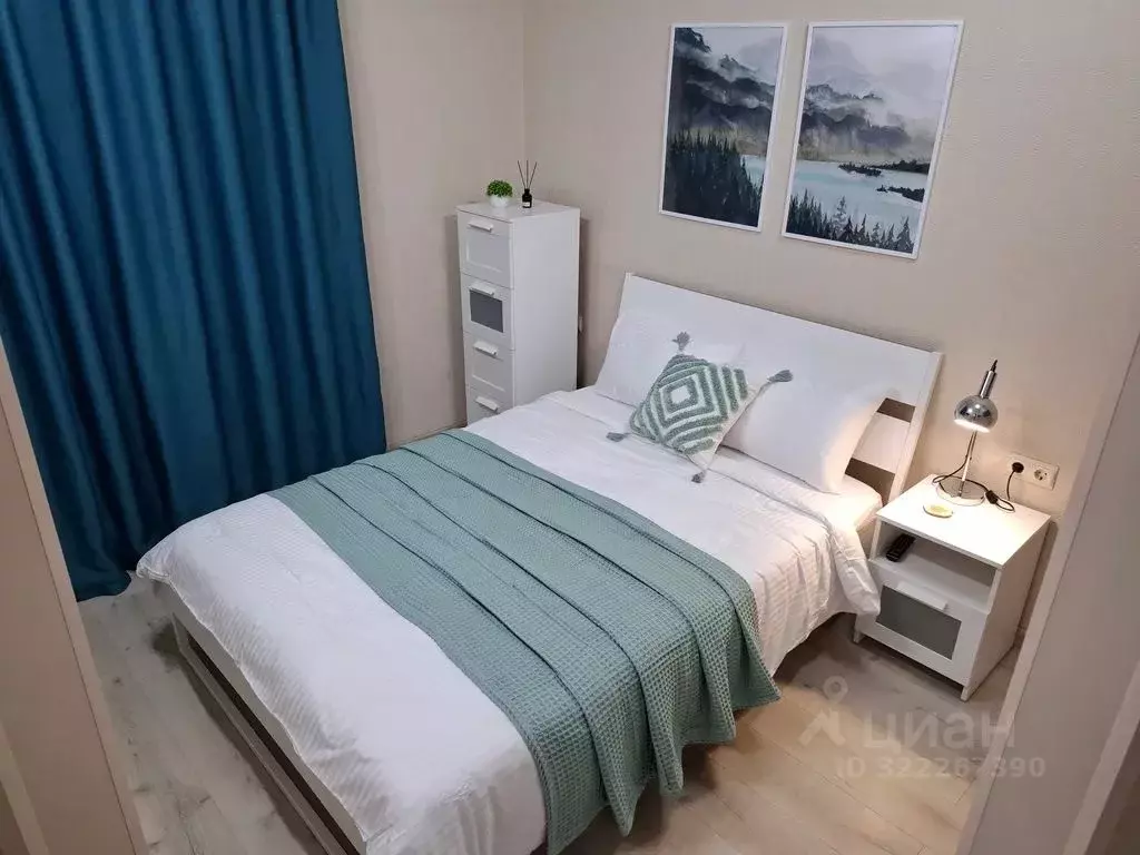 1-к кв. Хабаровский край, Хабаровск Беломорская ул., 19А (36.0 м) - Фото 1