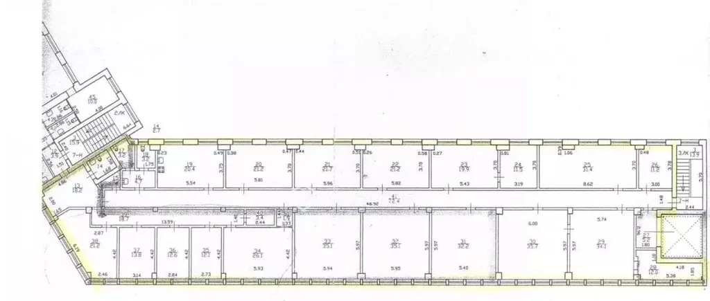 Офис в Санкт-Петербург ул. Маршала Говорова, 43 (561 м) - Фото 1