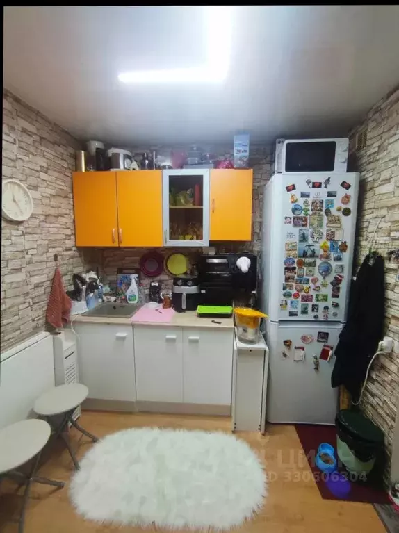 Комната Омская область, Омск просп. Мира, 30Б (17.5 м) - Фото 2