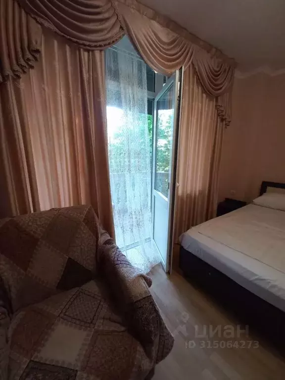 Комната Краснодарский край, Анапа Гребенская ул., 27 (15.0 м) - Фото 0