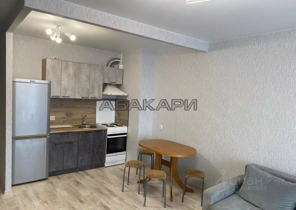 Студия Красноярский край, Красноярск ул. Калинина, 112/1 (40.0 м) - Фото 1