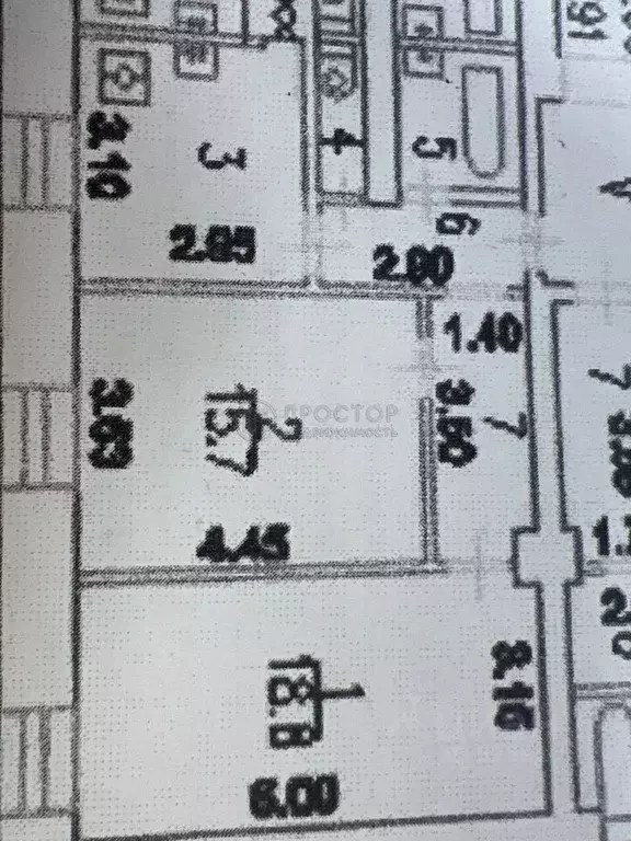 2-к кв. Москва Автозаводская ул., 6 (56.3 м) - Фото 2