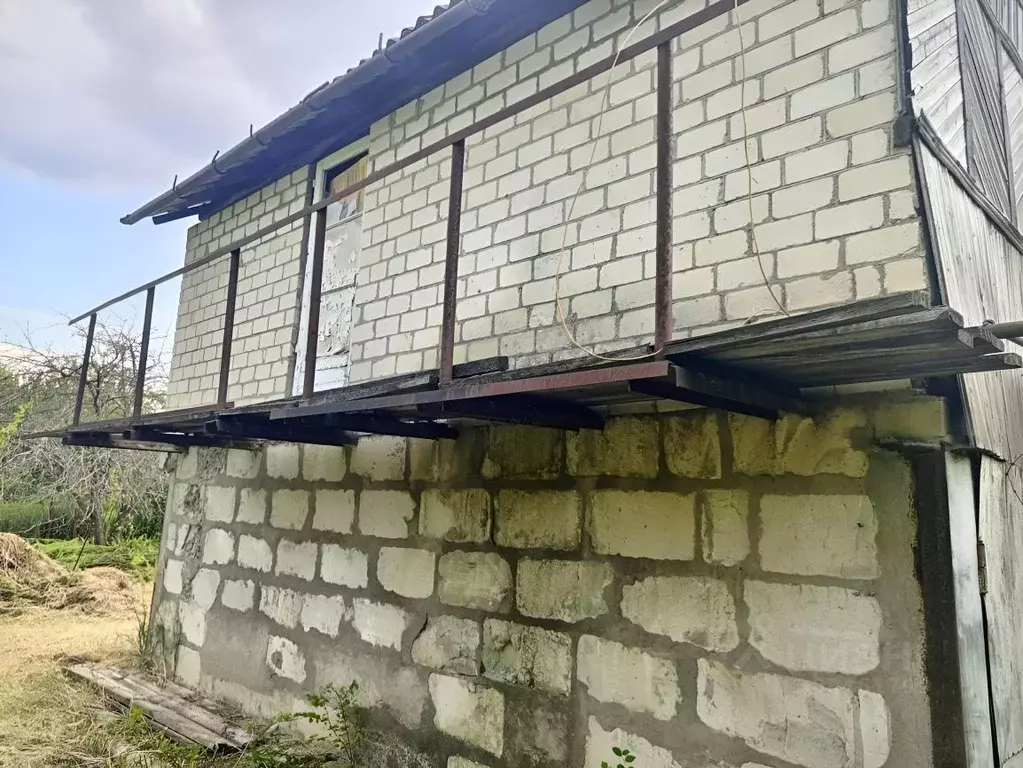 Дом в Воронежская область, Воронеж Строитель СНТ, ул. 17-я (50 м) - Фото 1