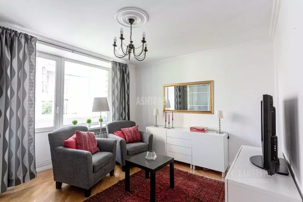 2-к кв. Москва Большой Кондратьевский пер., 4К3 (45.0 м) - Фото 2