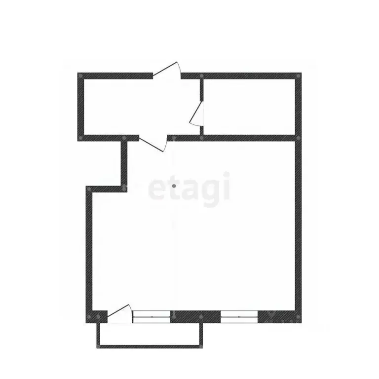 1-к кв. Иркутская область, Иркутск ул. Калинина, 15/1 (43.6 м) - Фото 0