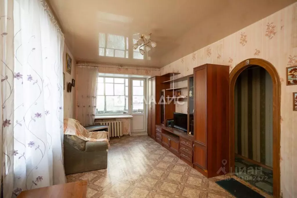 1-к кв. Владимирская область, Владимир ул. Кирова, 16 (31.7 м) - Фото 1