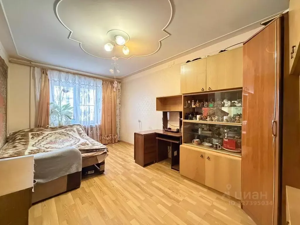 1-к кв. Кабардино-Балкария, Нальчик ул. Идарова (27.8 м) - Фото 1