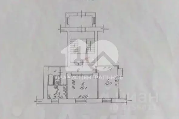 2-к кв. Новосибирская область, Новосибирск ул. Пархоменко, 8 (61.0 м) - Фото 2
