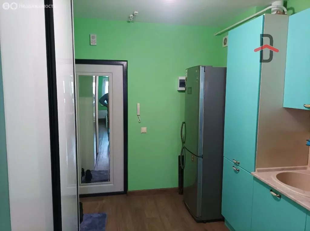 Квартира-студия: Красноярск, Норильская улица, 8Г (27.2 м) - Фото 2