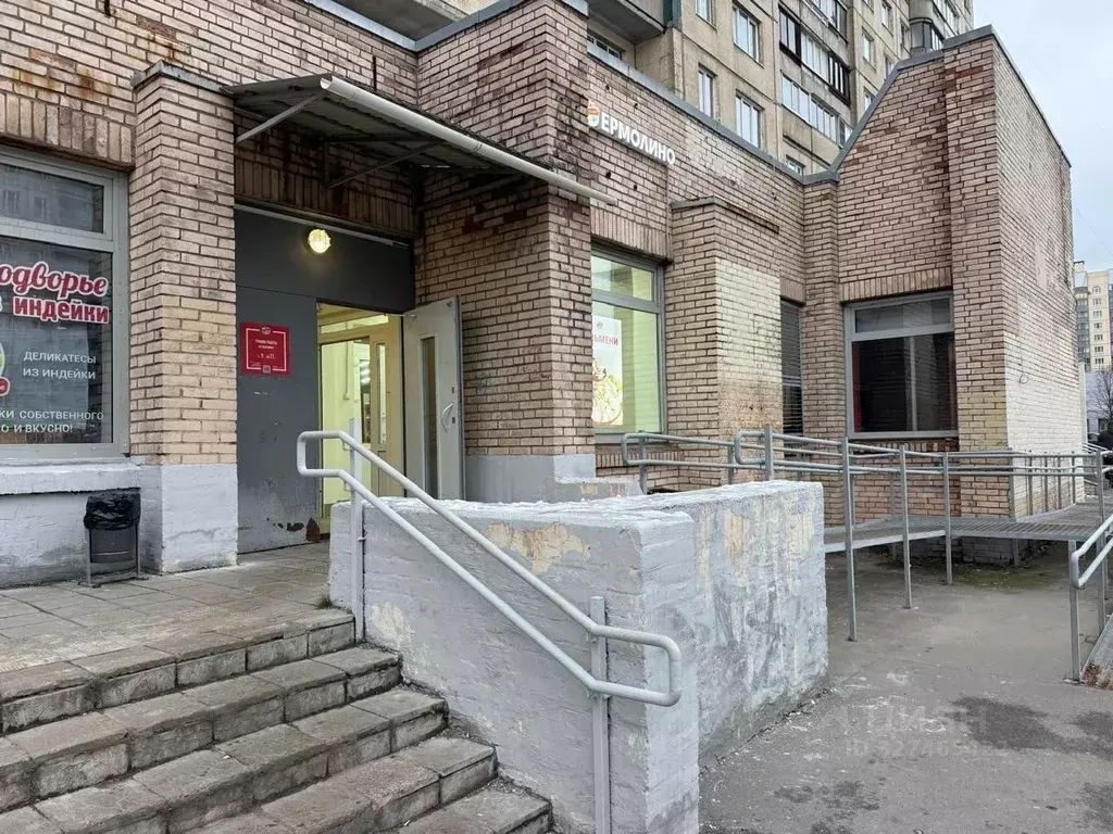 Торговая площадь в Санкт-Петербург просп. Косыгина, 28К1 (98 м) - Фото 2