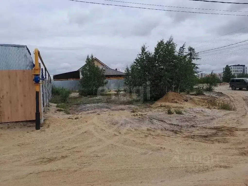 Участок в Ямало-Ненецкий АО, Новый Уренгой Мечта СНТ, ул. Ивовая (6.0 ... - Фото 1