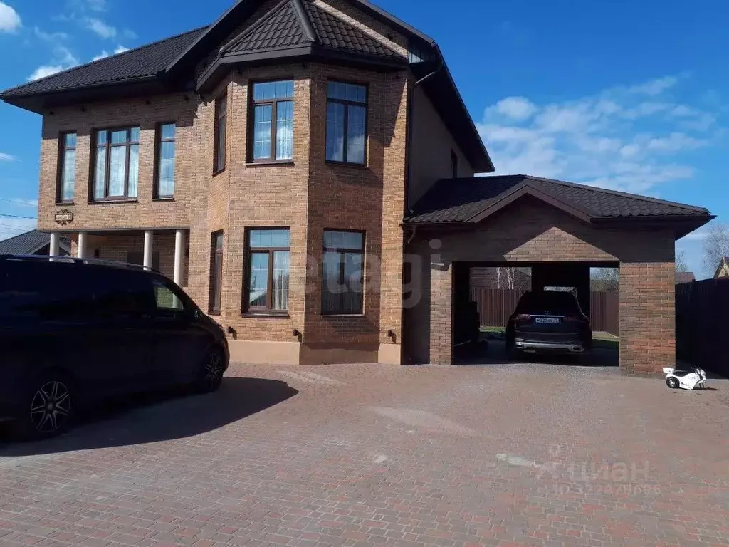 Дом в Брянская область, Брянск пос. Бордовичи, ул. Донская (212 м) - Фото 1