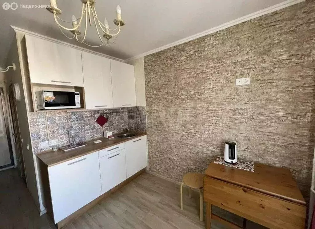 Квартира-студия: Тюмень, улица Новосёлов, 115 (15.7 м) - Фото 1