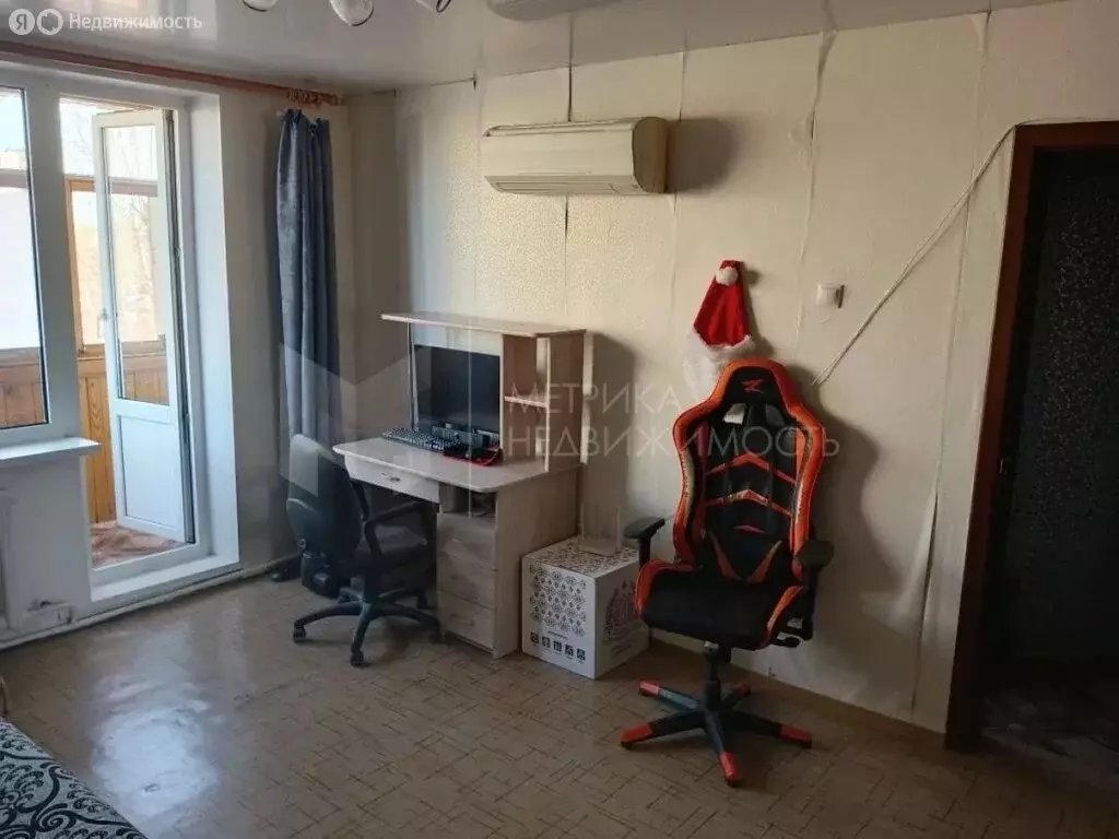 1-комнатная квартира: Тюмень, Флотская улица, 15 (28 м) - Фото 2