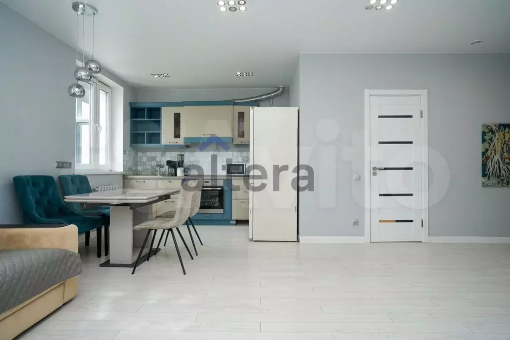 3-к. квартира, 63,6 м, 17/17 эт. - Фото 1