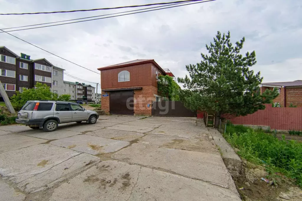 Дом в Амурская область, Благовещенский район, с. Чигири Сосновая ул., ... - Фото 1