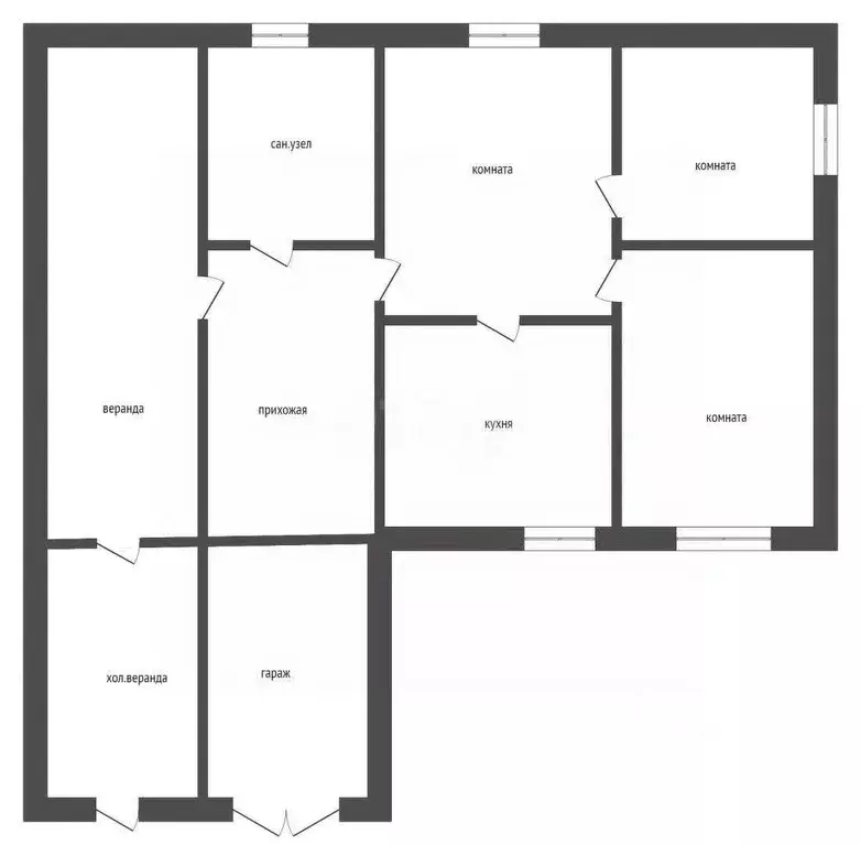 Дом в Курганская область, Кетовский муниципальный округ, пос. ... - Фото 2