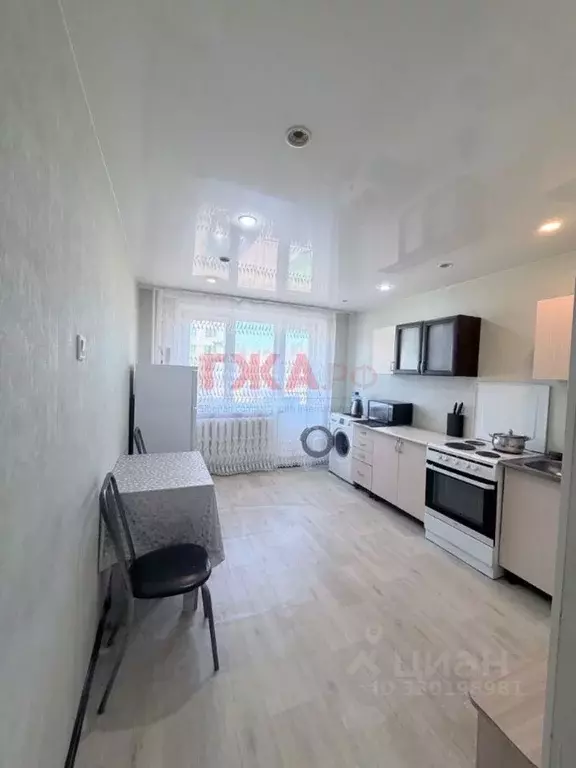 1-к кв. Саха (Якутия), Нерюнгри ул. Кравченко, 8 (35.0 м) - Фото 1