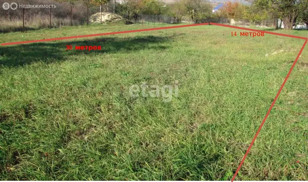 Участок в Витязево, Луганская улица (4.5 м) - Фото 1