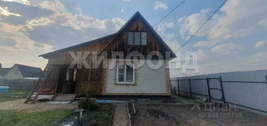 Дом в Новосибирская область, Новосибирский район, Барышевский ... - Фото 1