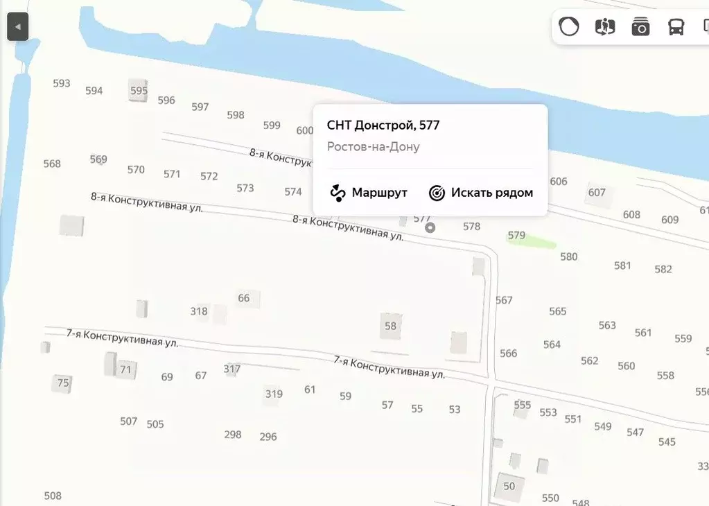 Участок в Ростовская область, Ростов-на-Дону ул. 8-я Конструктивная ... - Фото 1