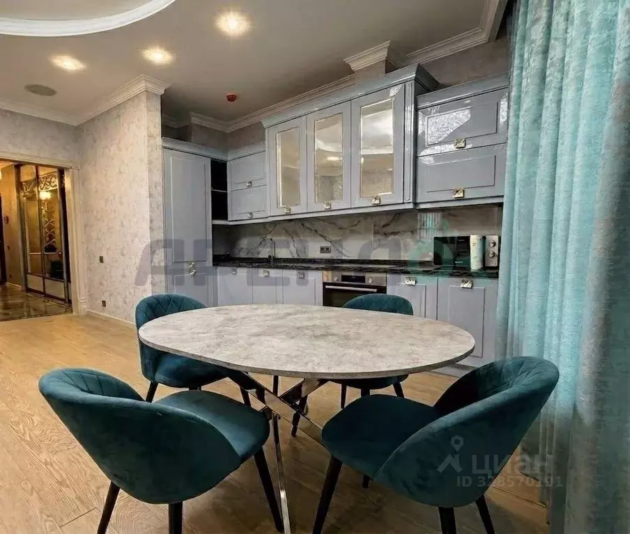 3-к кв. Москва Шелепихинская наб., 34к1 (90.0 м) - Фото 2