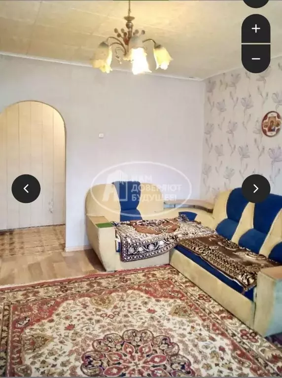 2-к кв. Пермский край, Оханск ул. Белинского, 13 (36.7 м) - Фото 2