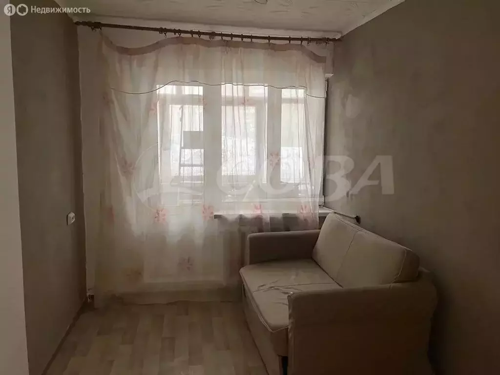 1-комнатная квартира: Тюмень, Олимпийская улица, 34 (15 м) - Фото 1