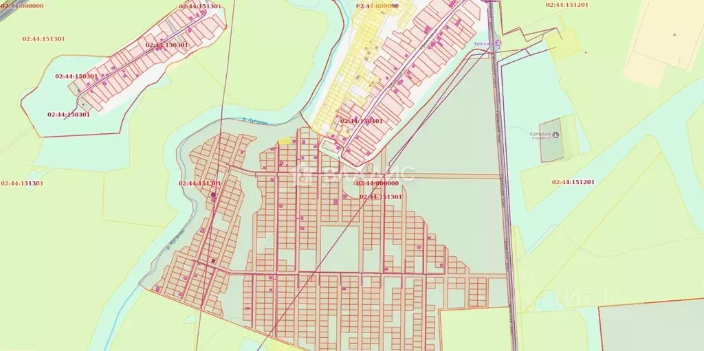 Участок в Башкортостан, Стерлитамакский район, Казадаевский сельсовет, ... - Фото 1