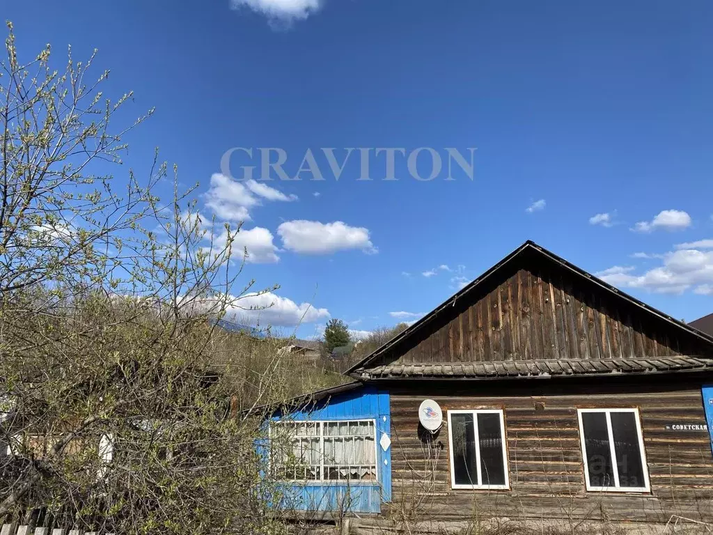 Дом в Алтай, Майминский район, с. Кызыл-Озек Советская ул. (41 м) - Фото 0