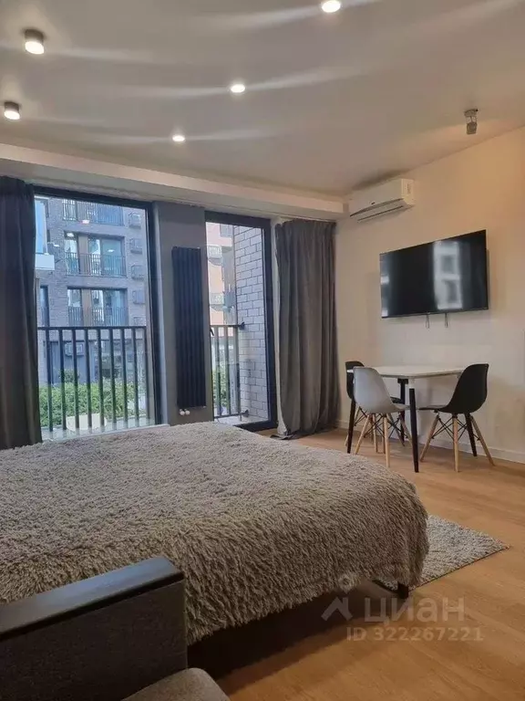 Студия Краснодарский край, Сочи Курортный просп., 96Гк1 (33.0 м) - Фото 1