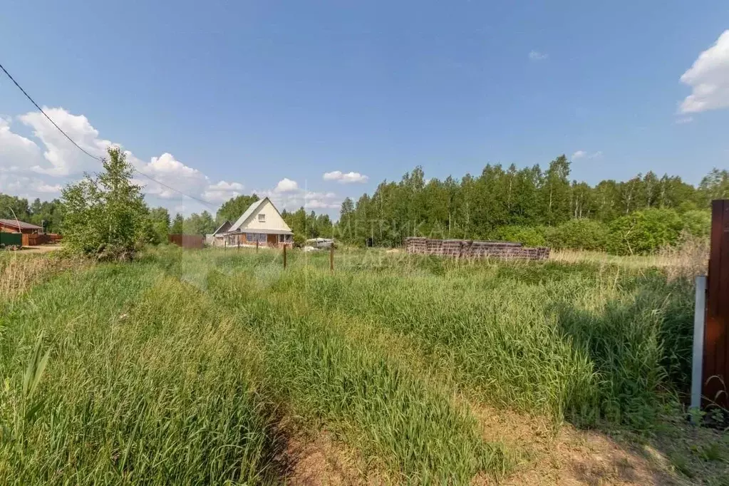 Участок в Тюменская область, Нижнетавдинский район, Строитель ТСН ул. ... - Фото 0