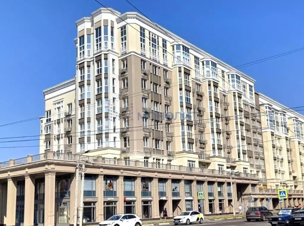 3-к кв. Нижегородская область, Нижний Новгород ул. Максима Горького, ... - Фото 0