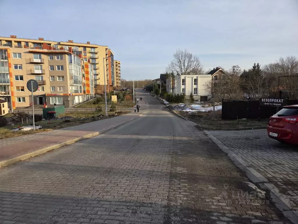 Участок в Калининградская область, Светлогорск Дачная ул. (6.0 сот.) - Фото 1