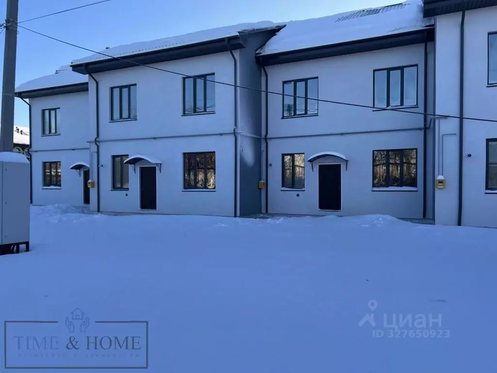 Таунхаус в Свердловская область, Екатеринбург ул. Черемшанская, 16 ... - Фото 1