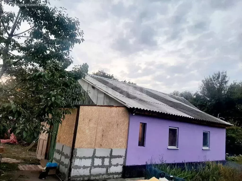 Дом в село Верхняя Хава, Железнодорожная улица (60.3 м) - Фото 1