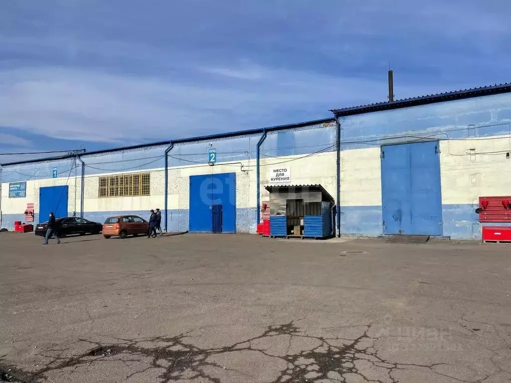 Склад в Красноярский край, Красноярск Тамбовская ул., 25 (800 м) - Фото 1