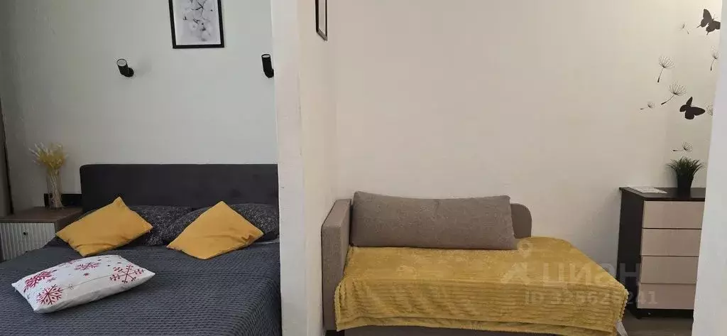 Студия Московская область, Люберцы ул. Солнечная, 2 (35.0 м) - Фото 2