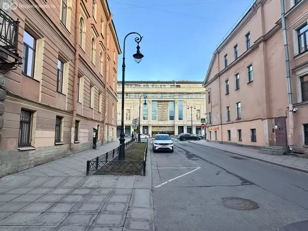 Квартира-студия: Санкт-Петербург, Лиговский проспект, 55/4 (11 м) - Фото 0