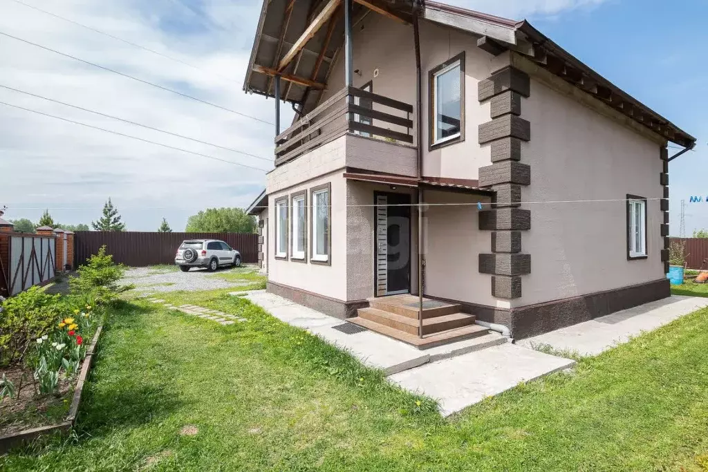 Дом в Новосибирская область, Новосибирский район, Барышевский ... - Фото 1