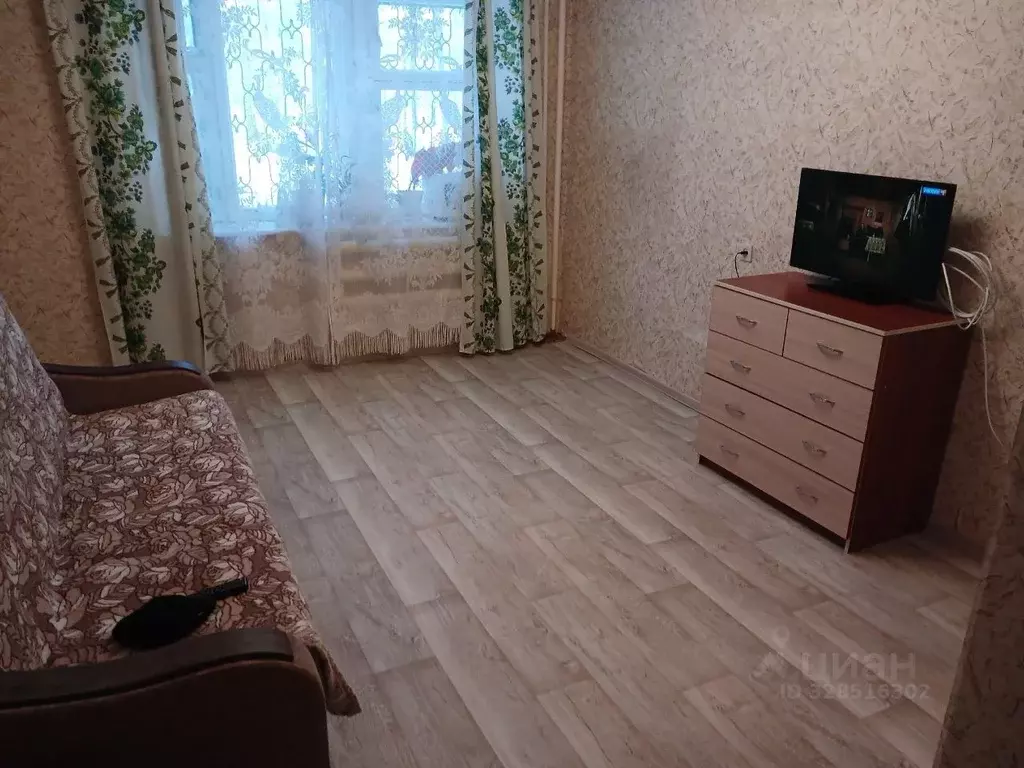 1-к кв. Коми, Сыктывкар просп. Бумажников, 28 (33.9 м) - Фото 2