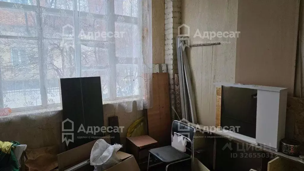 Комната Волгоградская область, Волгоград Прибалтийская ул., 10 (40.0 ... - Фото 2