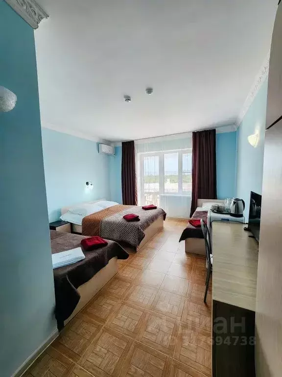 Комната Краснодарский край, Ейский район, Должанская ст-ца, Рубин База ... - Фото 1