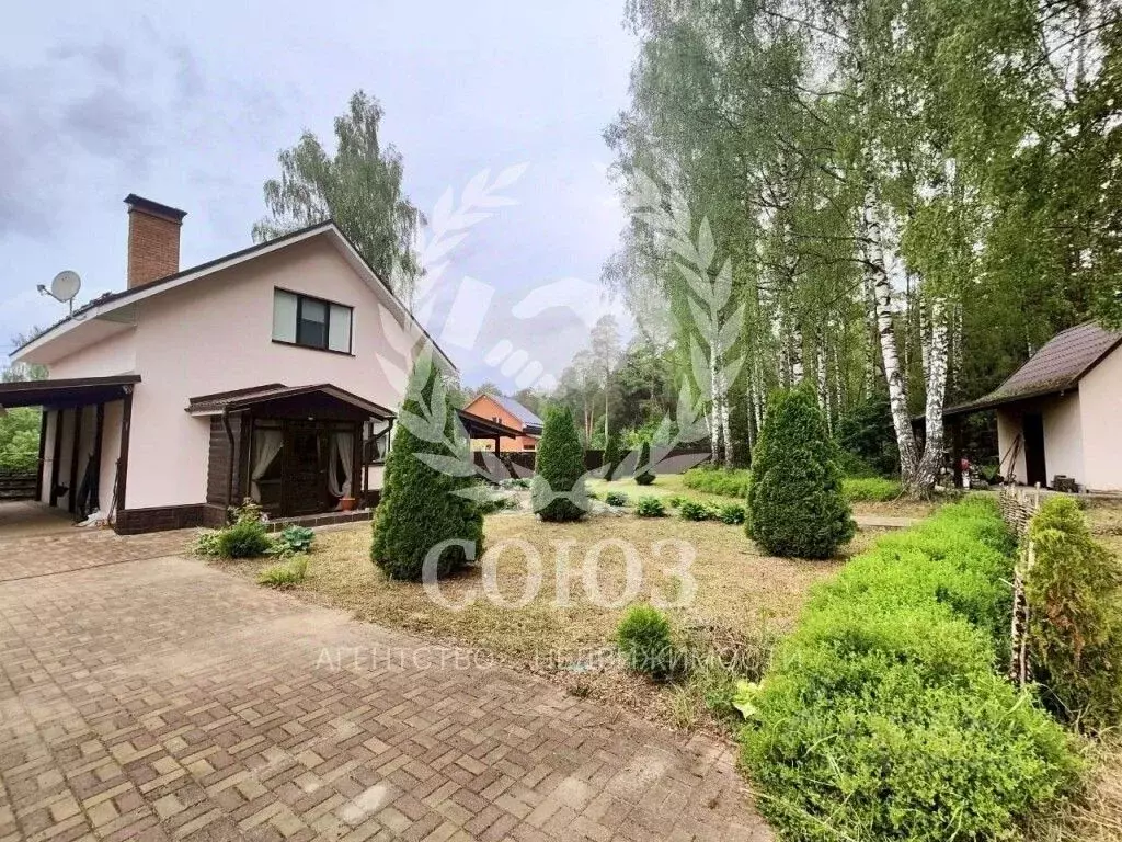 Дом в Калужская область, Дзержинский район, Товарково городское ... - Фото 1