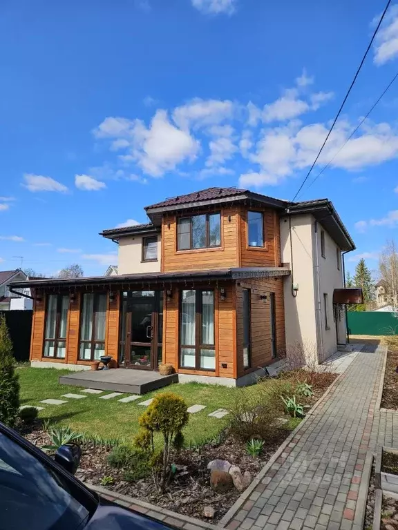 Дом в Санкт-Петербург пос. Парголово, Климовец СНТ, ул. Окружная, 26 ... - Фото 1