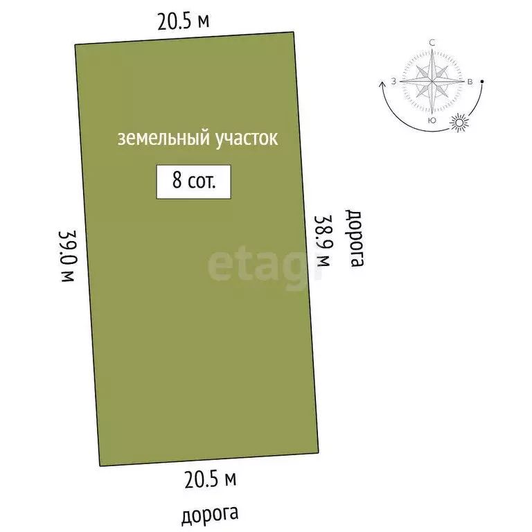 Дом в Тюменский район, деревня Елань, Ясеневская улица (134 м) - Фото 0