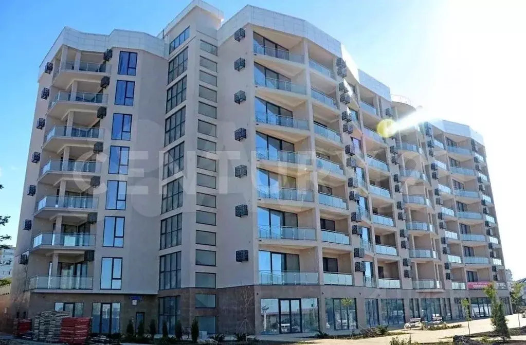 Студия Севастополь ул. Пляж Омега, 2 (57.4 м) - Фото 0