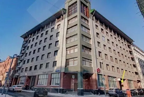 Помещение свободного назначения в Москва пер. Даев, 33 (93 м) - Фото 1