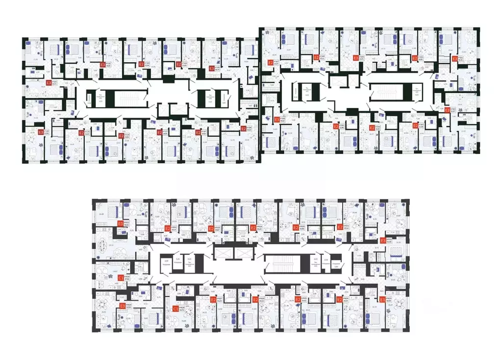 1-к кв. Тульская область, Тула Мясново мкр, Желания жилой комплекс ... - Фото 2