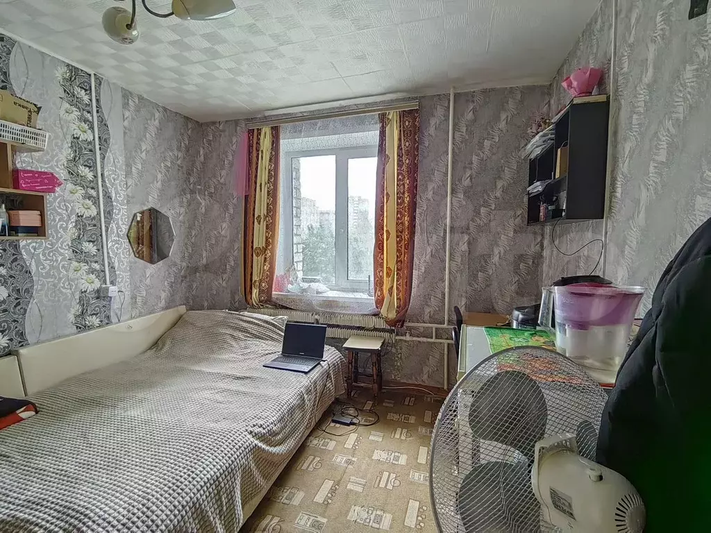 Комната 12 м в 4-к., 5/9 эт. - Фото 0